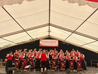 Foto des Albums: Huebbergfest 2026 - ein rundum gelungenes Festwochenende