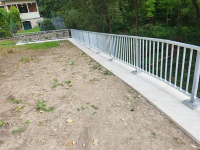 Foto des Albums: Sanierung der Stützmauer am Mühlgraben in Niederroßla