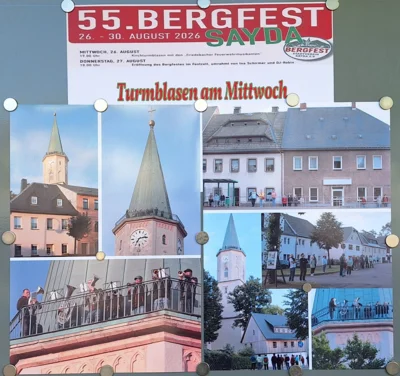 Foto des Albums: Bergfest 2026 - Kirchturmblasen (Mittwoch, 26. August 2026)