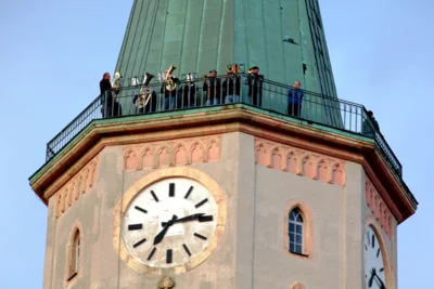 Foto des Albums: Bergfest 2026 - Kirchturmblasen (Mittwoch, 26. August 2026)