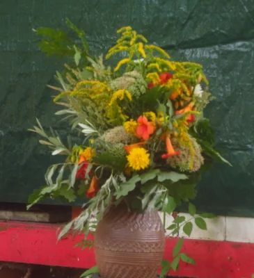 Foto des Albums: Regionaler Familiengottesdienst im Trebitzer Pfarrgarten