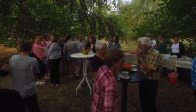 Foto des Albums: Regionaler Familiengottesdienst im Trebitzer Pfarrgarten
