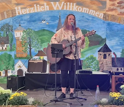 Stimmung mit Ina Schirmer  (Bild vergr&ouml;&szlig;ern)