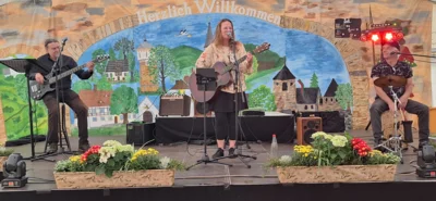 Stimmung mit Ina Schirmer  (Bild vergr&ouml;&szlig;ern)