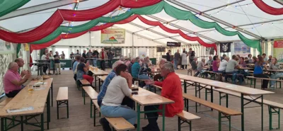 Auftritt Ina Schirmer  (Bild vergr&ouml;&szlig;ern)