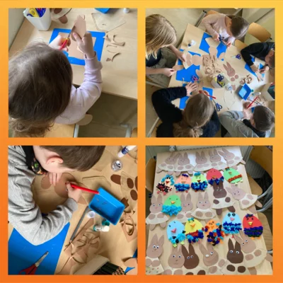 Basteln zu Ostern  (Bild vergr&ouml;&szlig;ern)