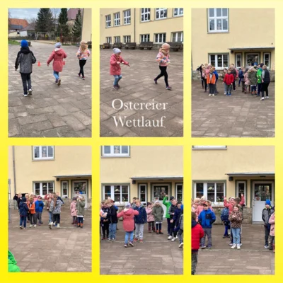 Osterhasen-Wettspiele  (Bild vergr&ouml;&szlig;ern)