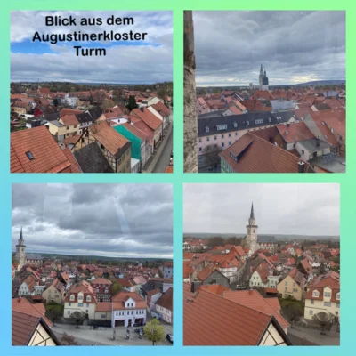 Blick vom Turm des Augustinerklosters  (Bild vergr&ouml;&szlig;ern)