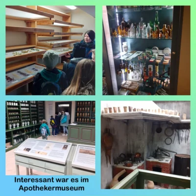 Apothekermuseum Bad Langensalza  (Bild vergr&ouml;&szlig;ern)