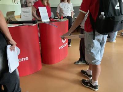 Stand Vodafone  (Bild vergr&ouml;&szlig;ern)