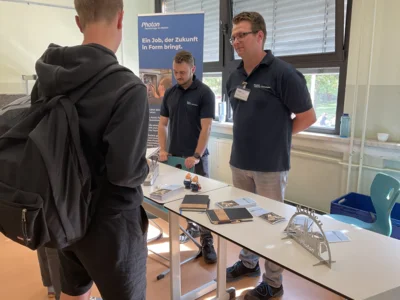 Stand Photon  (Bild vergr&ouml;&szlig;ern)
