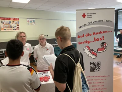 Stand Deutsches Rotes Kreuz  (Bild vergr&ouml;&szlig;ern)