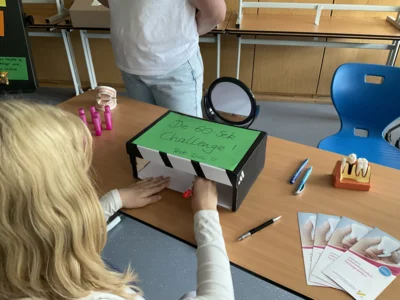 Stand Zahnmedizin  (Bild vergr&ouml;&szlig;ern)