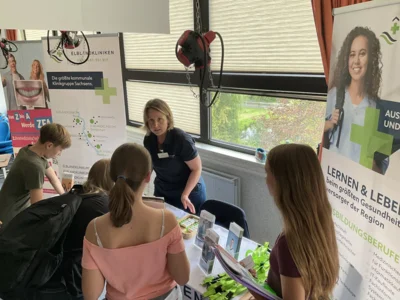 Stand Elblandkliniken  (Bild vergr&ouml;&szlig;ern)