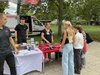 Stand Megger  (Bild vergr&ouml;&szlig;ern)