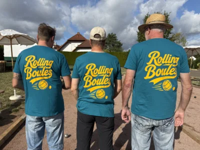 Rolling Boules  (Bild vergr&ouml;&szlig;ern)