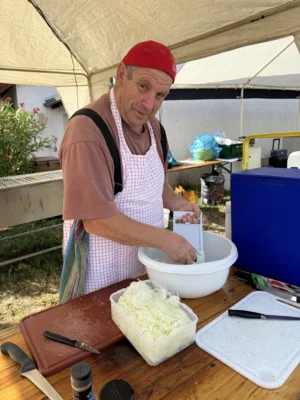 Metzger Herr Schlarb  (Bild vergr&ouml;&szlig;ern)