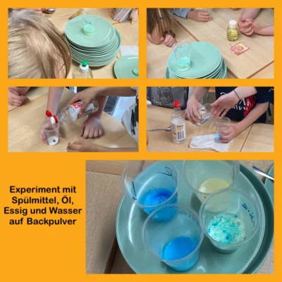 Vulkanausbruch Experiment  (Bild vergr&ouml;&szlig;ern)