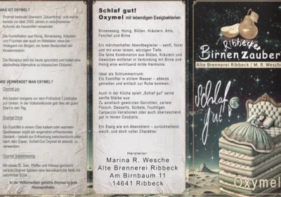 Foto des Albums: Oxymel