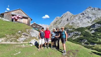 Foto des Albums: Wanderreise Ehrwald