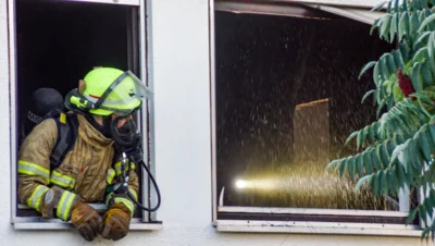 Foto des Albums: EINSATZ Wohnungsbrand