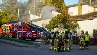 Foto des Albums: EINSATZ Wohnungsbrand
