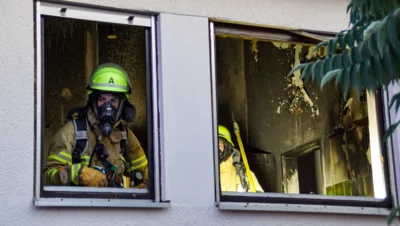 Foto des Albums: EINSATZ Wohnungsbrand