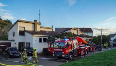 Foto des Albums: EINSATZ Wohnungsbrand