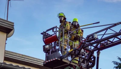 Foto des Albums: EINSATZ Wohnungsbrand