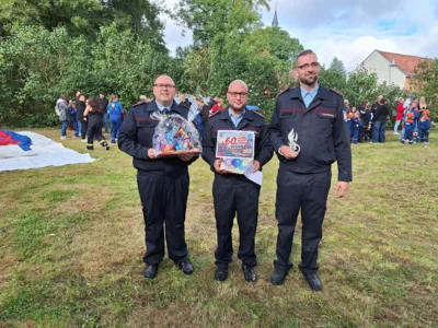 Foto des Albums: 60 Jahre Jugendfeuerwehr Beveringen