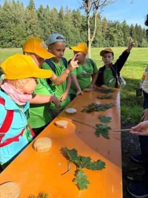 Foto des Albums: Umwelttag - Klasse 4 - Gewinn Globusausschreibung