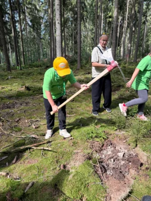 Foto des Albums: Umwelttag - Klasse 4 - Gewinn Globusausschreibung