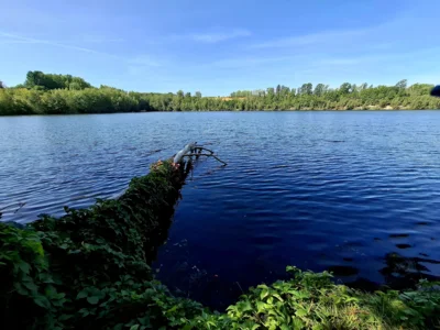 Penkwitzer See (ehemailger Tagebau)  (Bild vergr&ouml;&szlig;ern)