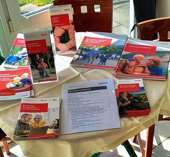 Bild: Infomaterial vom SoVD