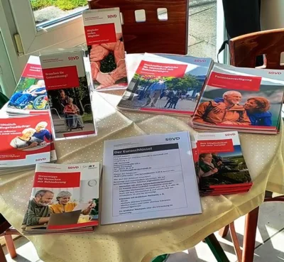 Infomaterial vom SoVD  (Bild vergr&ouml;&szlig;ern)