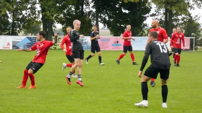 Foto des Albums: Bilder vom Heimspiel der Männer gegen Lok Zittau