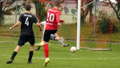Foto des Albums: Bilder vom Heimspiel der Männer gegen Lok Zittau