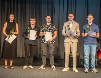 Foto des Albums: Zeugnisübergabe VFA