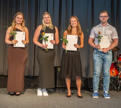 Foto des Albums: Zeugnisübergabe VFA