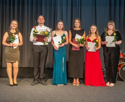 Foto des Albums: Zeugnisübergabe VFA