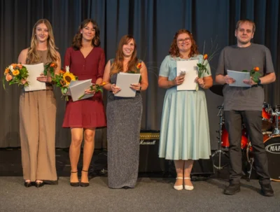 Foto des Albums: Zeugnisübergabe VFA
