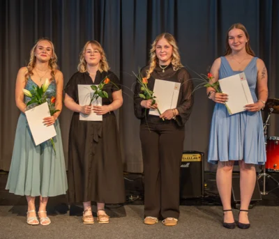 Foto des Albums: Zeugnisübergabe VFA