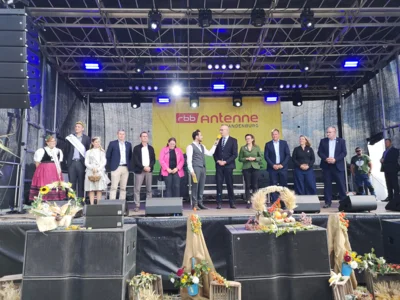 Foto des Albums: Brandenburger Dorf- und Erntefest 2026: Eröffnung