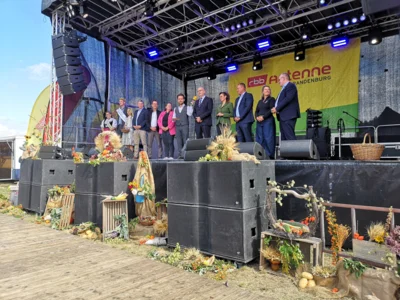 Foto des Albums: Brandenburger Dorf- und Erntefest 2026: Eröffnung