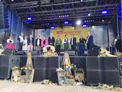 Foto des Albums: Brandenburger Dorf- und Erntefest 2026: Eröffnung