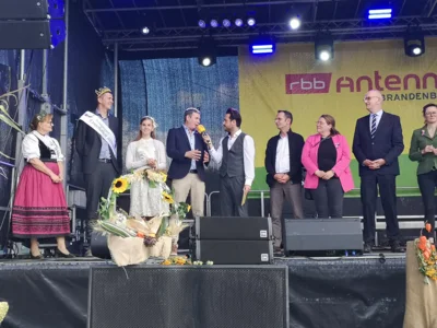 Foto des Albums: Brandenburger Dorf- und Erntefest 2026: Eröffnung