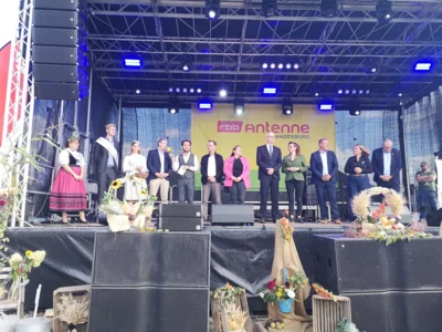 Foto des Albums: Brandenburger Dorf- und Erntefest 2026: Eröffnung