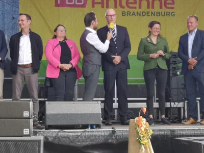 Foto des Albums: Brandenburger Dorf- und Erntefest 2026: Eröffnung