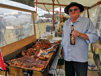 Bernd Schulz' Backschwein  (Bild vergr&ouml;&szlig;ern)
