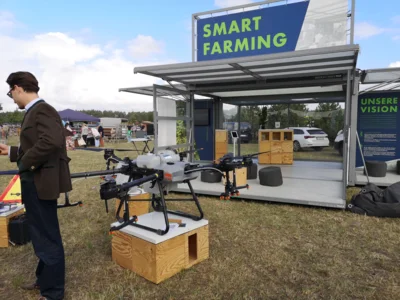 Smart Farming  (Bild vergr&ouml;&szlig;ern)